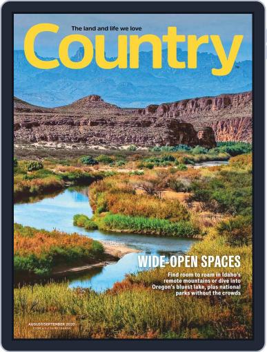Country (Digital) August 1st, 2020 Issue Cover
