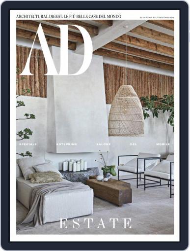 Ad Italia July 1st, 2020 Digital Back Issue Cover