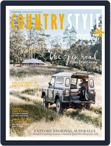 Country Style August 1st, 2020 Digital Back Issue Cover