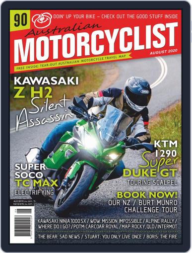 Australian Motorcyclist August 1st, 2020 Digital Back Issue Cover