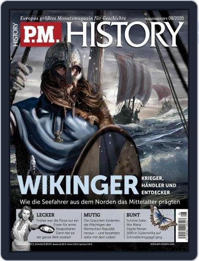 P.M. HISTORY August 1st, 2020 Digital Back Issue Cover