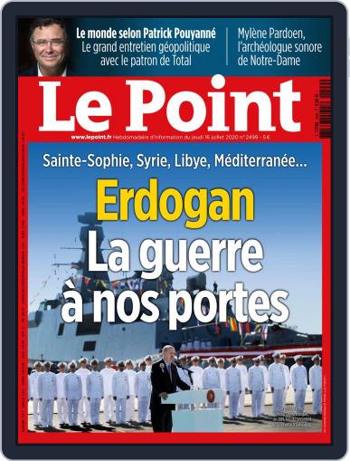 Le Point July 16th, 2020 Digital Back Issue Cover