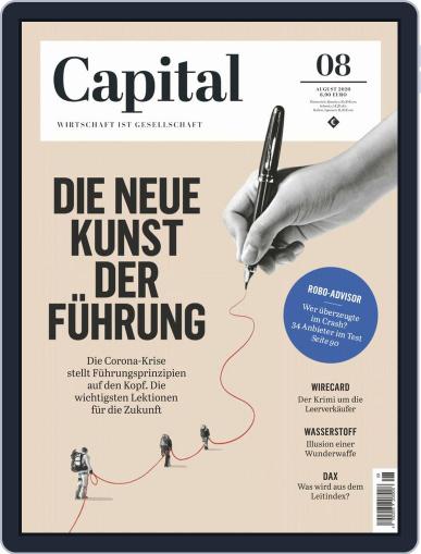 Capital Germany August 1st, 2020 Digital Back Issue Cover