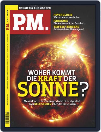 P.M. Magazin August 1st, 2020 Digital Back Issue Cover