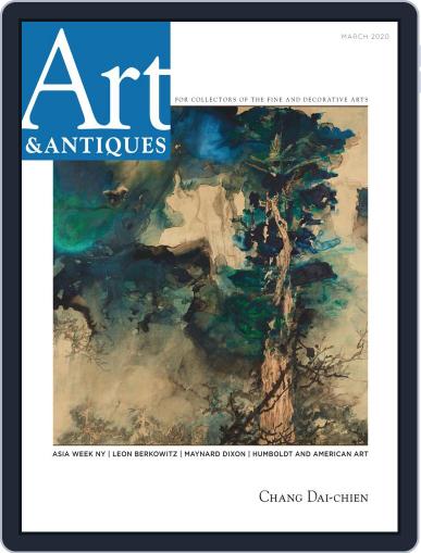 Art & Antiques March 1st, 2020 Digital Back Issue Cover