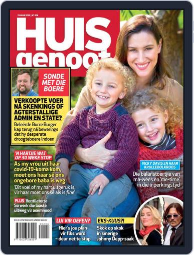 Huisgenoot July 23rd, 2020 Digital Back Issue Cover