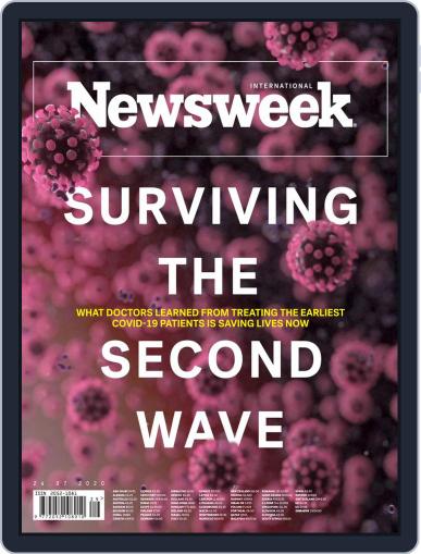 Newsweek International July 24th, 2020 Digital Back Issue Cover