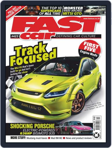 Fast Car (Digital) August 1st, 2020 Issue Cover