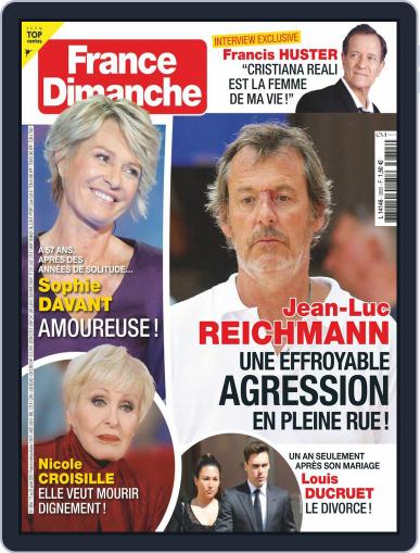 France Dimanche July 17th, 2020 Digital Back Issue Cover