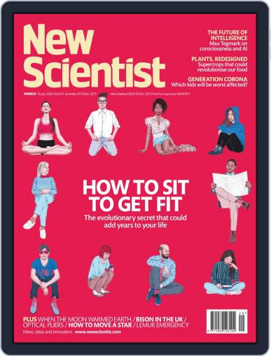 New Scientist Australian Edition July 18th, 2020 Digital Back Issue Cover