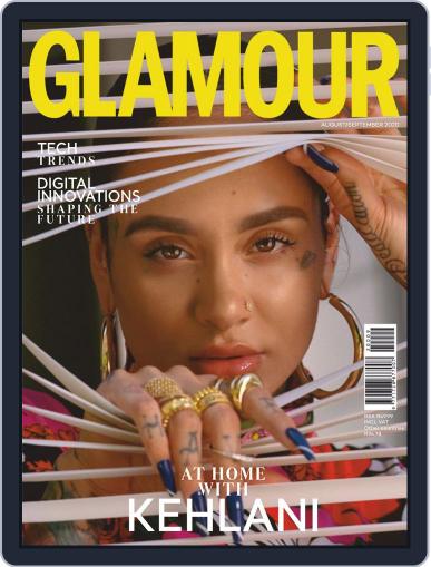Glamour South Africa August 1st, 2020 Digital Back Issue Cover
