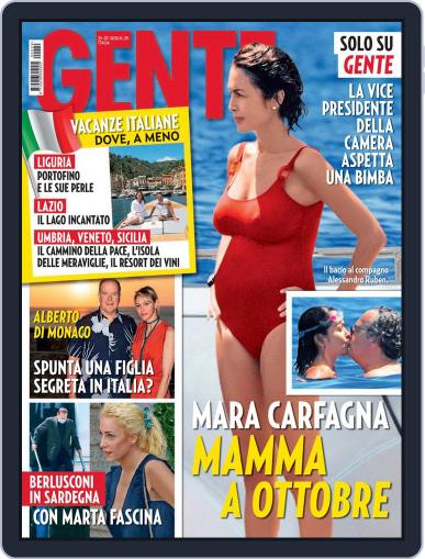 Gente July 25th, 2020 Digital Back Issue Cover
