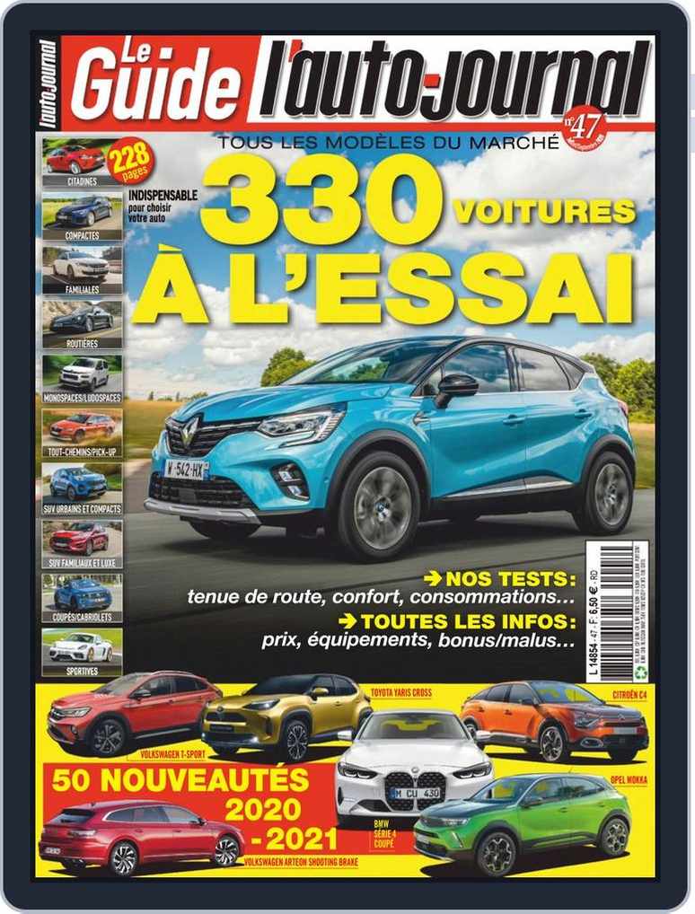 L'auto-journal Le Guide No. 47 (Digital)