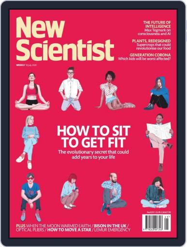New Scientist International Edition July 18th, 2020 Digital Back Issue Cover