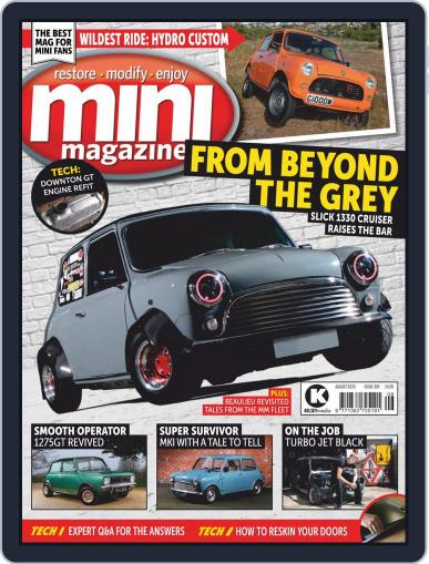 Mini August 1st, 2020 Digital Back Issue Cover