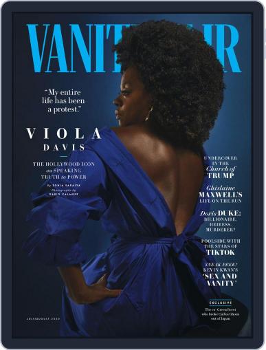 Vanity Fair UK July 1st, 2020 Digital Back Issue Cover