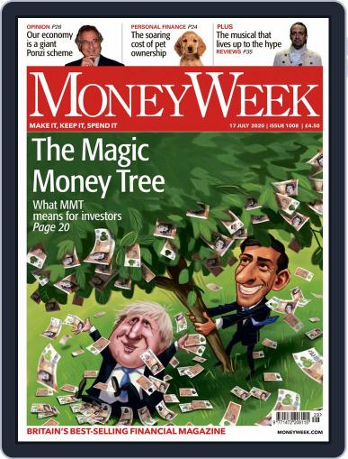 MoneyWeek July 17th, 2020 Digital Back Issue Cover