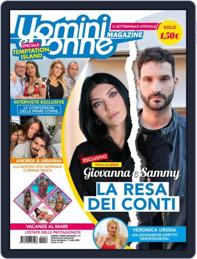 Uomini e Donne July 17th, 2020 Digital Back Issue Cover