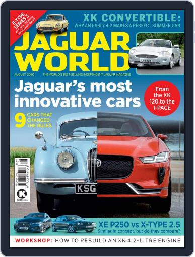 Jaguar World August 1st, 2020 Digital Back Issue Cover