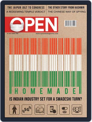 Open India July 17th, 2020 Digital Back Issue Cover
