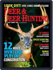 Deer & Deer Hunting (Digital) Subscription                    August 1st, 2020 Issue