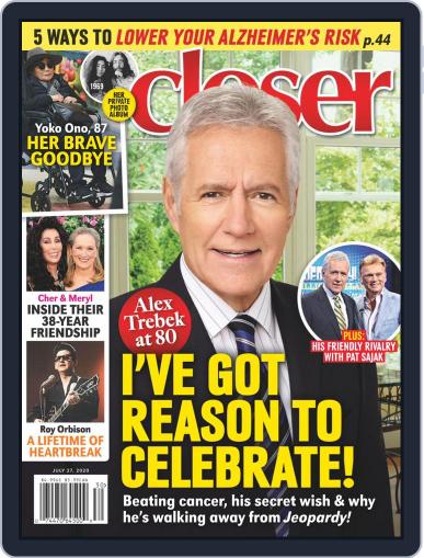 Closer Weekly July 27th, 2020 Digital Back Issue Cover
