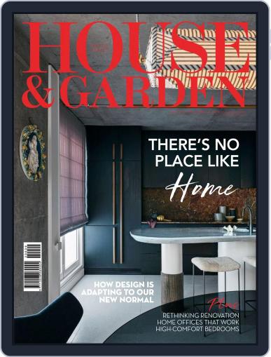 Condé Nast House & Garden (Digital) August 1st, 2020 Issue Cover
