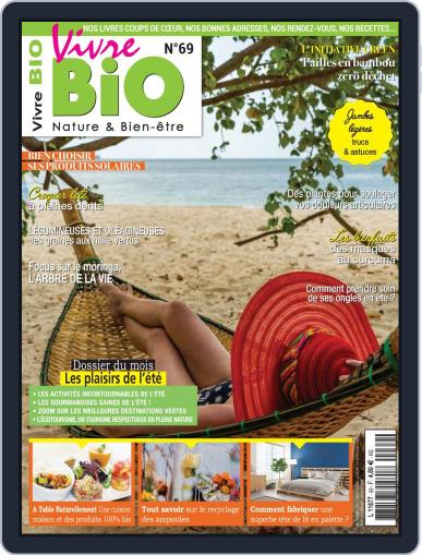 Vivre Bio July 1st, 2020 Digital Back Issue Cover