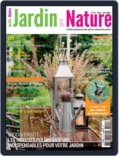 Jardin et Nature Magazine (Digital) September 1st, 2021 Issue Cover