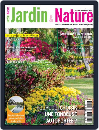 Jardin et Nature April 1st, 2020 Digital Back Issue Cover