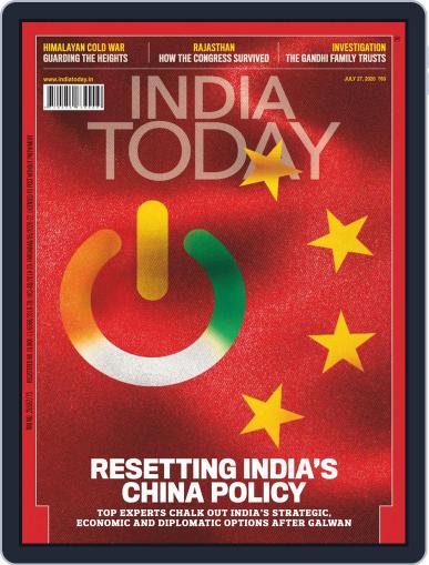 India Today July 27th, 2020 Digital Back Issue Cover