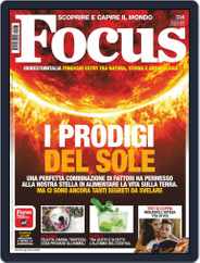Focus Italia (Digital) Subscription August 1st, 2020 Issue