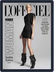 L'officiel Italia (Digital) Subscription                    July 2nd, 2020 Issue