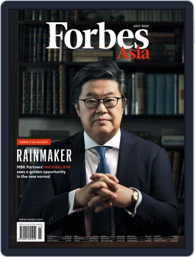 Forbes Asia July 1st, 2020 Digital Back Issue Cover