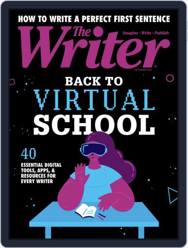 The Writer September 1st, 2020 Digital Back Issue Cover