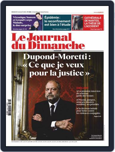 Le Journal du dimanche July 19th, 2020 Digital Back Issue Cover