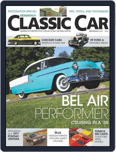 Hemmings Classic Car September 1st, 2020 Digital Back Issue Cover