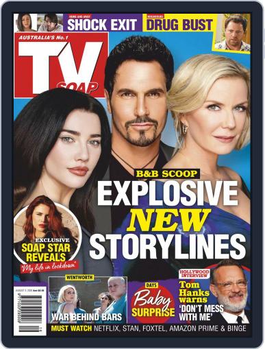 TV Soap August 3rd, 2020 Digital Back Issue Cover