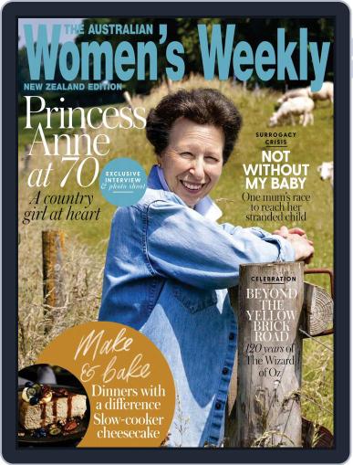 Australian Women’s Weekly NZ August 1st, 2020 Digital Back Issue Cover