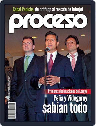 Proceso July 19th, 2020 Digital Back Issue Cover