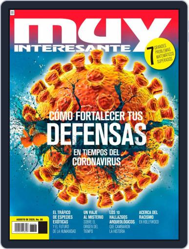 Muy Interesante México August 1st, 2020 Digital Back Issue Cover