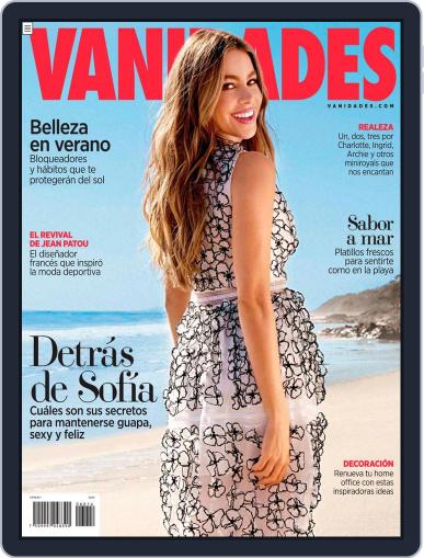 Vanidades México July 10th, 2020 Digital Back Issue Cover