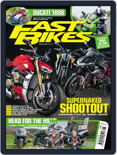 Fast Bikes August 1st, 2020 Digital Back Issue Cover