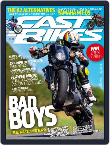 Fast Bikes September 16th, 2013 Digital Back Issue Cover