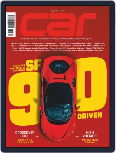 CAR August 1st, 2020 Digital Back Issue Cover