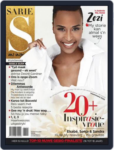 Sarie August 1st, 2020 Digital Back Issue Cover