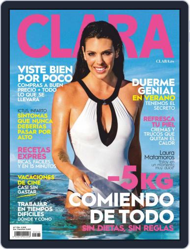 Clara August 1st, 2020 Digital Back Issue Cover