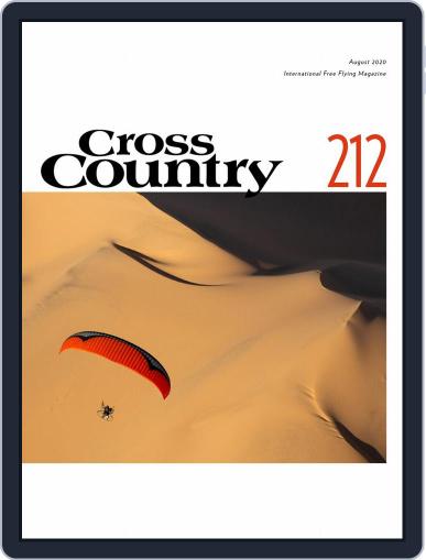 Cross Country August 1st, 2020 Digital Back Issue Cover