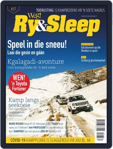 Weg! Ry & Sleep (Digital) August 1st, 2020 Issue Cover
