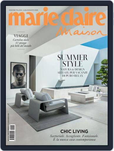 Marie Claire Maison Italia July 1st, 2020 Digital Back Issue Cover